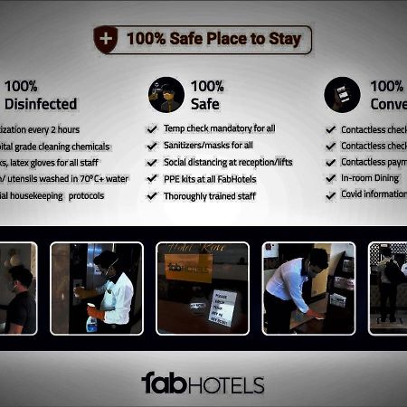 Fabhotel Mid Town Grand Panchkula Dış mekan fotoğraf