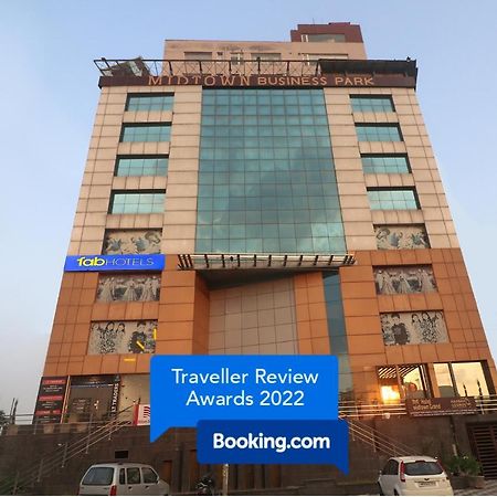 Fabhotel Mid Town Grand Panchkula Dış mekan fotoğraf