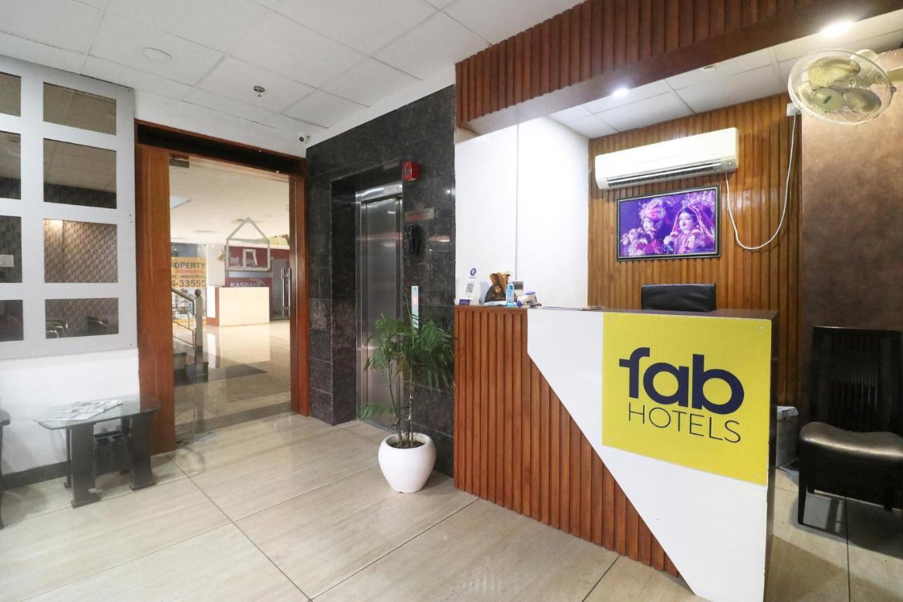 Fabhotel Mid Town Grand Panchkula Dış mekan fotoğraf