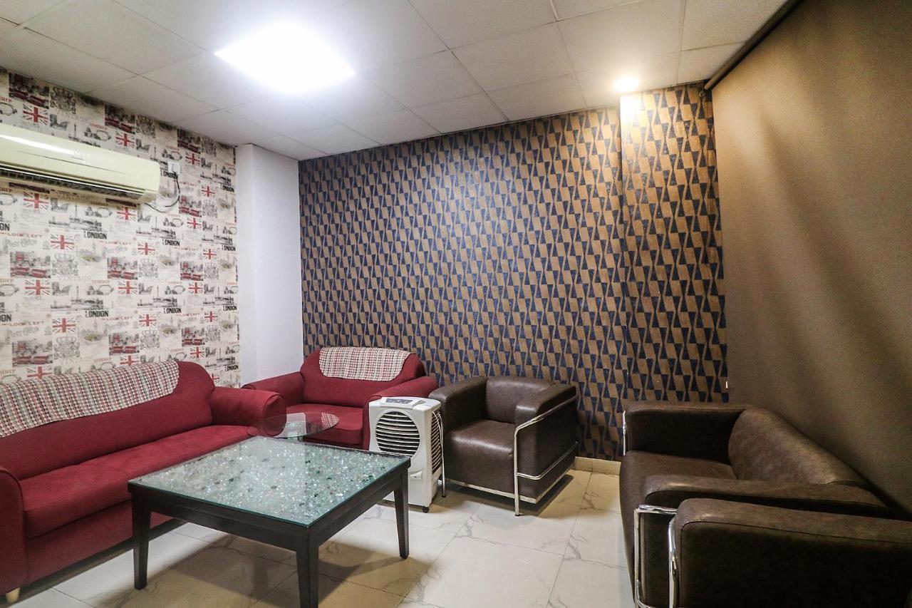 Fabhotel Mid Town Grand Panchkula Dış mekan fotoğraf